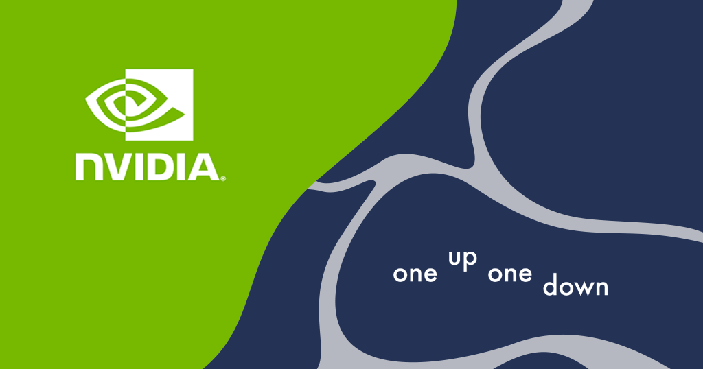 OneUpOneDown accepted into NVIDIA Inception Program